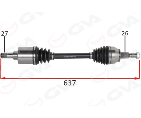 ON AKS KOMPLE SOL FOCUS III 11 >17 C MAX 10 >17 1.0 ECOBOOST 1.5 TDCI 1.6 TDCI