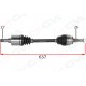 ON AKS KOMPLE SOL FOCUS III 11 >17 C MAX 10 >17 1.0 ECOBOOST 1.5 TDCI 1.6 TDCI