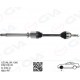 ÖN AKS KOMPLE SAĞ FORD TRANSIT V347 2.2TDCI 115PS -140PS 07>11