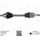 ÖN AKS KOMPLE SOL FORD FOCUS II 04>11 2.0 TDCI C-MAX 04>11 2.0 TDCI VOLVO S40 II 04>12 1.6D-2.0 D C30 04>12 1.6D-2.0 D V50 04>12 1.6D-2.0 D -1.8-2.0 C70 II 08>12 2.0 D