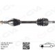 KOMPLE AKS ÖN SOL OPEL INSIGNIA 1.6 T A16LET M-T 08-