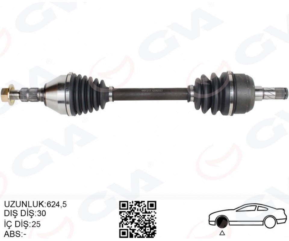 KOMPLE AKS ÖN SOL OPEL INSIGNIA 1.6 T A16LET M-T 08-