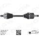ÖN AKS KOMPLE SOL VOLVO S60 I 2.0 T 2.4 04>10 V70 II 2.0 T 2.4 04>10