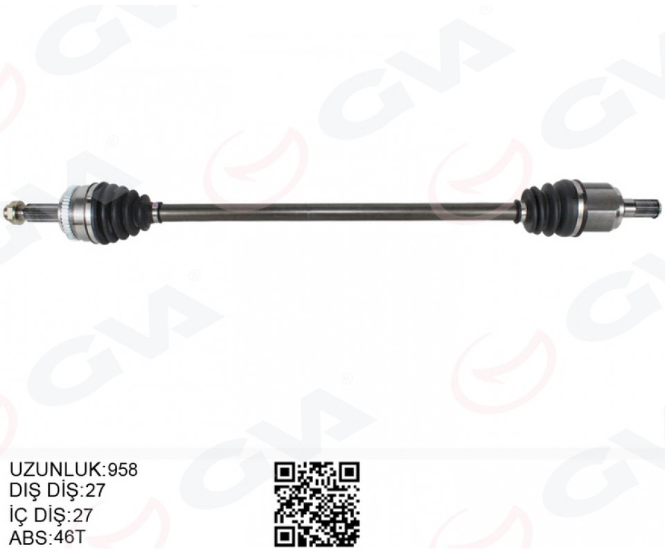 KOMPLE AKS ÖN SAG HYUNDAI I30 GD 1.6 CRDI ABSLI 11-17