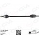 KOMPLE AKS SAG ON FIAT DOBLO 119.223 1.4 01-10