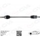 KOMPLE AKS ÖN SAĞ OPEL ASTRA J 1.4 T-1.6i A-T 09-16
