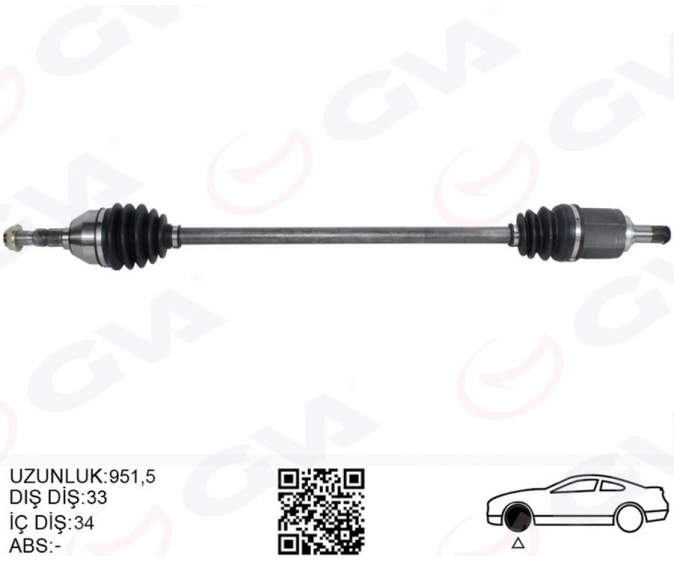 KOMPLE AKS ÖN SAĞ OPEL ASTRA J 1.4 T-1.6i A-T 09-16