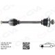 ÖN AKS KOMPLE SOL VOLVO S40 I 1.6-1.8 1.9DI 1.6 99>04 V40 I 1.6-1.8 1.9DI 1.6 99>04