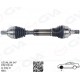 ÖN AKS KOMPLE SOL VOLVO XC60 2.4 D 08 >16 XC60 I 2.0 T OTOM 09>12 XC60 I 3.2 AWD 10>15 XC60 I D3 D4 10>14 XC60 I T6 AWD 10>17 4 4