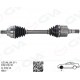 ÖN AKS KOMPLE SOL VOLVO V40 II 2.0 12> C30 2.0 12> C70 II 2.0 D 08>09 V50 2.0 06>12 OTOMATİK ŞANZIMAN