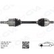 ÖN AKS KOMPLE SOL FORD MONDEO IV 2.0 TDCI 07>14 OTOM.