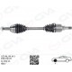 ÖN AKS KOMPLE SOL FORD YENI COURIER 17>1.5-1.6 TDCI -1.0 ECOBOOST