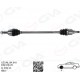 ÖN AKS KOMPLE SAĞ FORD YENI COURIER 17> 1.5-1.6 TDCI -1.0 ECOBOOST