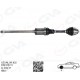 KOMPLE AKS ÖN SAĞ BMW X1 E84 09>15 822MM DİŞ 31 DİFERANSİYEL DİŞ 27