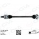KOMPLE AKS ARKA SAĞ BMW E81 E82 E87 E90 E91 E92 E93 665MM OTOM. SANZ.