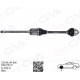 KOMPLE AKS ÖN SAĞ BMW X3 F25 X4 F26 880MM