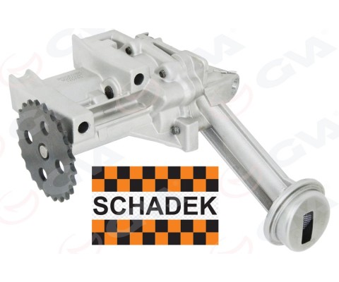YAĞ POMPASI KARTER DEĞİŞMEYEN TİP R19-CLIO I-EXP-MGN 1.4 E6J-E7J-E7F 90-97 24 DİŞ SCHADEK