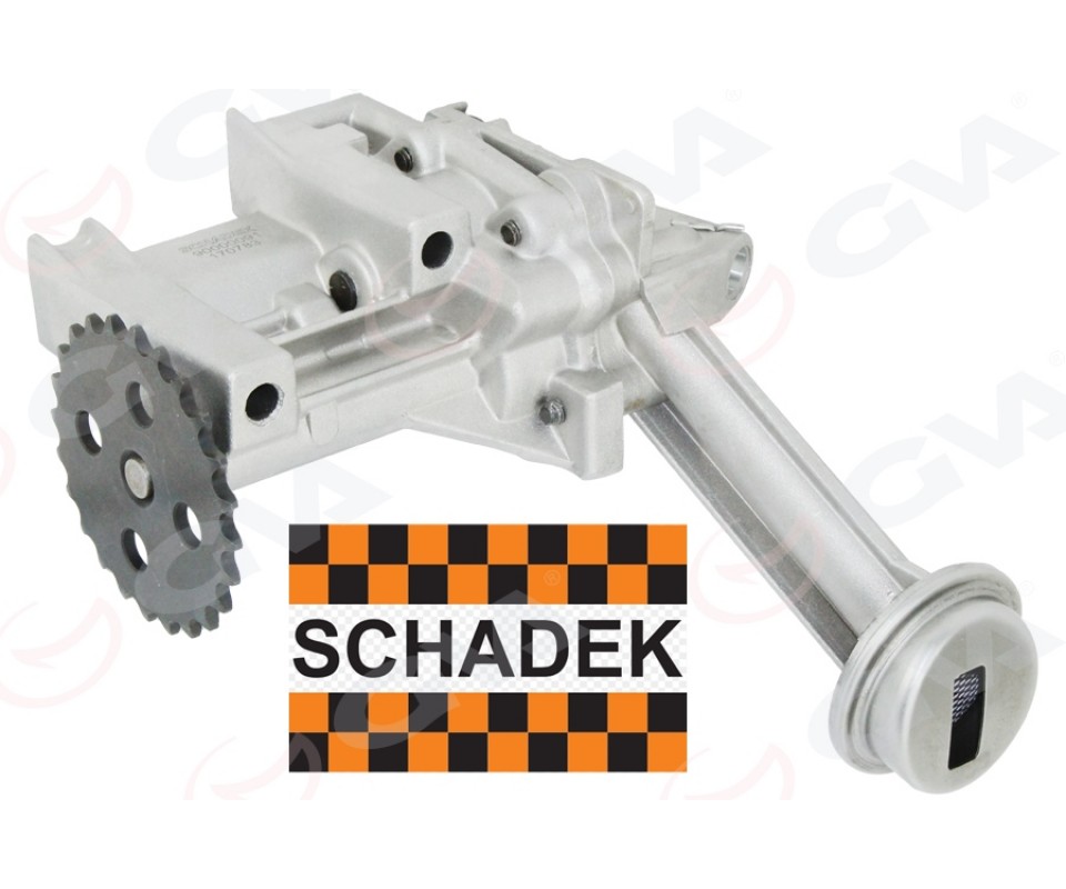 YAĞ POMPASI KARTER DEĞİŞMEYEN TİP R19-CLIO I-EXP-MGN 1.4 E6J-E7J-E7F 90-97 24 DİŞ SCHADEK