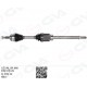 KOMPLE AKS SAĞ NISSAN QASHQAI 1.6L Dci R9M dizel J11 13-> OTOMATİK VİTES