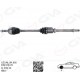 KOMPLE AKS SAĞ DUSTER 10- 1.5 DCI 1.6 16V 5 İLERİ 6 İLERİ