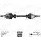 ÖN AKS KOMPLE SOL FORD FIESTA VI 1.0 ECOBOOST 14> B-MAX 14> 1.6TI