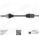 ON AKS KOMPLE SOL FORD TRANSİT COURIER 1.5 -1.6 TDCİ 14>