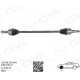 ÖN AKS KOMPLE SAĞ FORD YENI FOCUS IV 17> SANZ. OTOMATIGI 8 VITES 1.5L DURATORQ-TDCI