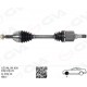 ON AKS KOMPLE SOL TRANSIT CONNECT 1.8 TDCI 02>14 75 -90-110PS 628mm