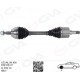 ON AKS KOMPLE SOL KUGA I 08>13 2.0 TDCI