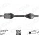 KOMPLE AKS ÖN SOL BMW X3 E83 04>11 598MM
