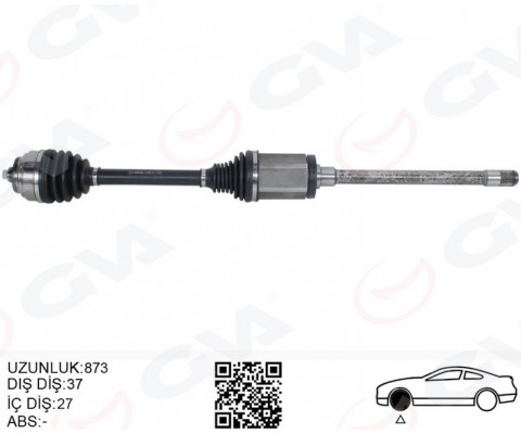 KOMPLE AKS ON SAG OTM. SANZ. BMW F07 F01 F02 F03 F04 xDrive