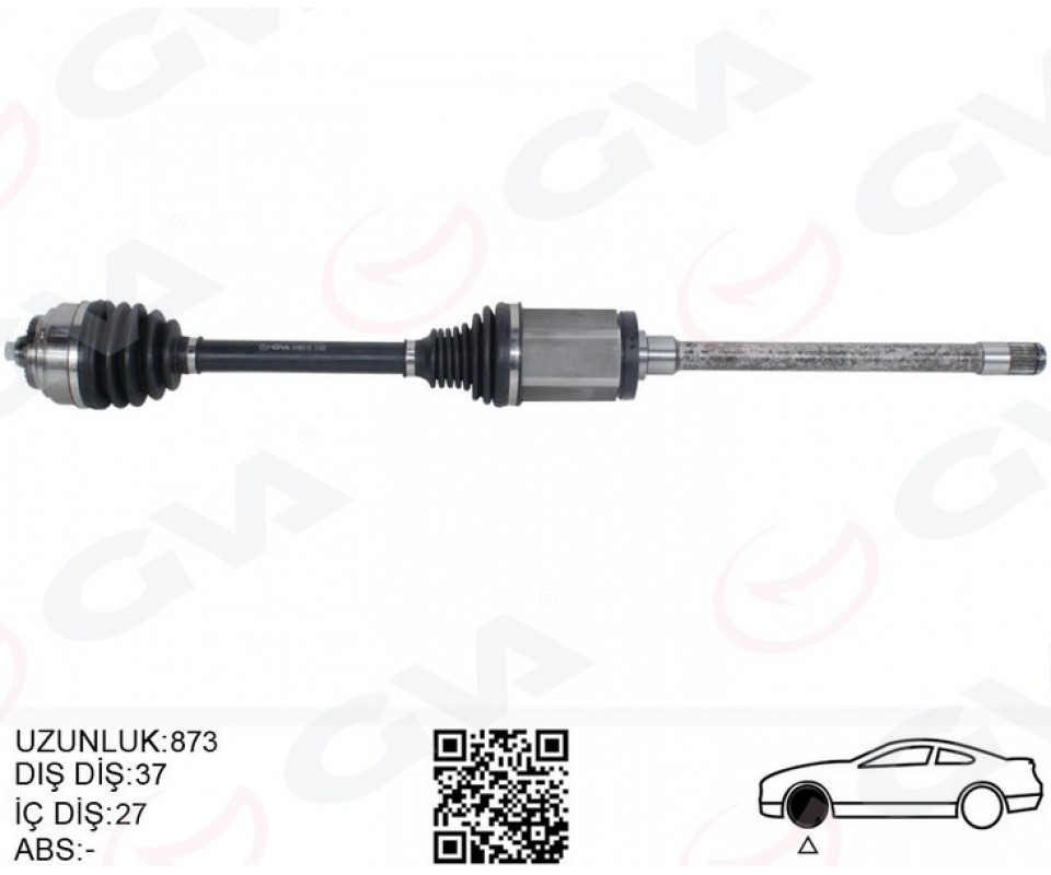 KOMPLE AKS ON SAG OTM. SANZ. BMW F07 F01 F02 F03 F04 xDrive
