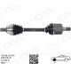 ÖN AKS KOMPLE SOL FORD MONDEO 2.0 TDCI 07>14 OTOM.