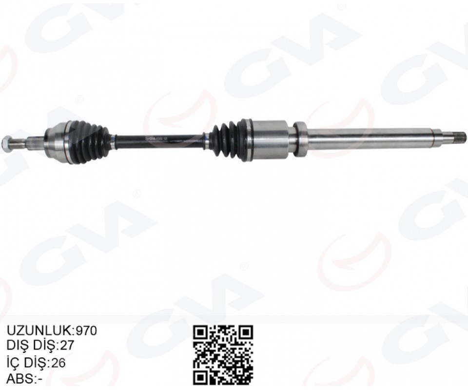 ON AKS KOMPLE SAG FOCUS III 11 >17 C MAX 10 >17 1.0 ECOBOOST -1.5-1.6TDCI