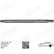 AKS MILI ARKA SOL KALIN KISA 840mm MERCEDES SPRINTER B906 . VW CRAFTER 30-35-50 Z:29-30