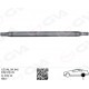 AKS MILI ARKA SOL INCE KISA 840mm MERCEDES SPRINTER B906 . VW CRAFTER 30-35-50 Z:26-29