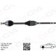ON AKS KOMPLE SAG KUGA I 08>13 2.0 TDCI