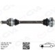KOMPLE AKS ARKA SOL BMW E81 E82 E87 E88 E90 E91 E92 E93 600MM DİŞ 30