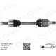 KOMPLE AKS ÖN SOL DISCOVERY 3 L319 DISCOVERY 4 L319 R.R SPORT I L320 636.5MM