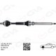 ÖN AKS KOMPLE SAG VOLVO XC60 I 10>15 D3-D4-T5-T6 XC60 II 15> D4 OTOMATİK ŞANZIMAN 8 VİTES