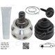 ÖN AKS KAFASI DIŞ SAĞ-SOL VOLVO S60 I 00>10 C70 I 96>02 36 27 56.5 114MM BOY 48 ABS LI