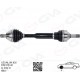 ÖN AKS KOMPLE SOL VOLVO XC60 I 15>17 D4-D3 MANULE 6 VİTES
