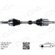 KOMPLE AKS SOL NISSAN QASHQAI 1.6L Dci R9M dizel J11 13-> OTOMATİK VİTES