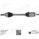 KOMPLE AKS ÖN SOL BMW X5 E70 F15 X6 F16 E71 E72 662MM
