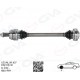 KOMPLE AKS ARKA SOL BMW X3 E83 04> 627MM