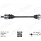 KOMPLE AKS ARKA SAĞ BMW E81 E87 E82 E88 E90 E91 E92 658MM