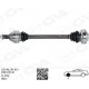 KOMPLE AKS SAĞ/SOL BMW E60 E63 E64 E65 E66 E87 E90 E92 E93 E81 E82 651MM DİŞ 30
