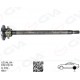 AKS MILI ARKA SOL KALIN KISA 840mm MERCEDES SPRINTER B906 . VW CRAFTER 30-35-50 Z:29-30 PORYALI