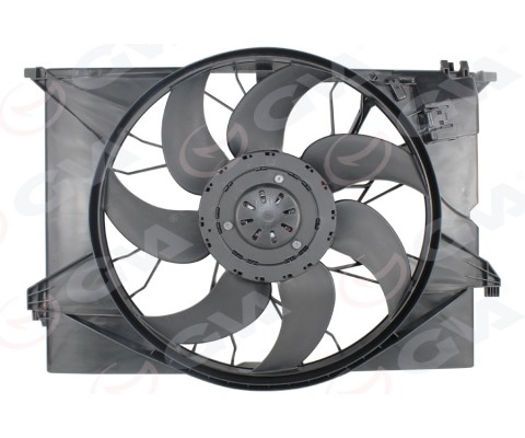 RADYATOR FANI KOMPLE MERCEDES S-CLASS W221 C216