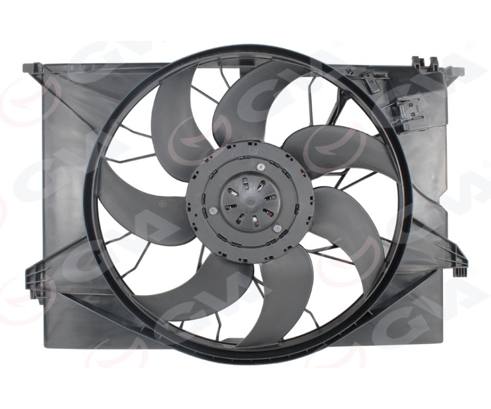 RADYATOR FANI KOMPLE MERCEDES S-CLASS W221 C216